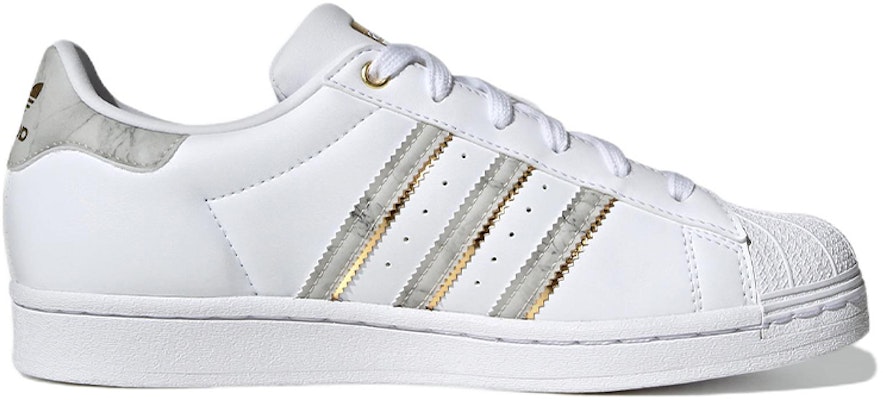 (Women) adidas Superstar 'White Gold Metallic' GX1839 Order (Women) adidas Superstar 'White Gold Metallic' GX1839