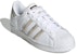 (W) adidas Superstar 'Putih Emas Metalik' GX1839