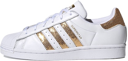 (Women) adidas Superstar 'White Gold Sequins' G55658 (Women) adidas Superstar 'White Gold Sequins' G55658