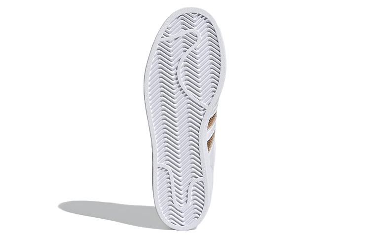 Details for (W) 아디다스 슈퍼스타 "화이트 골드 스팽글" G55658