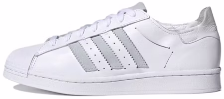 (Women) adidas Superstar 'White Grey' D97998 (Women) adidas Superstar 'White Grey' D97998