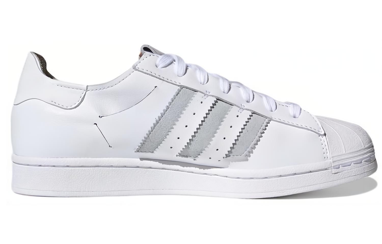 Order (W) adidas Superstar 'Putih Abu-abu' D97998