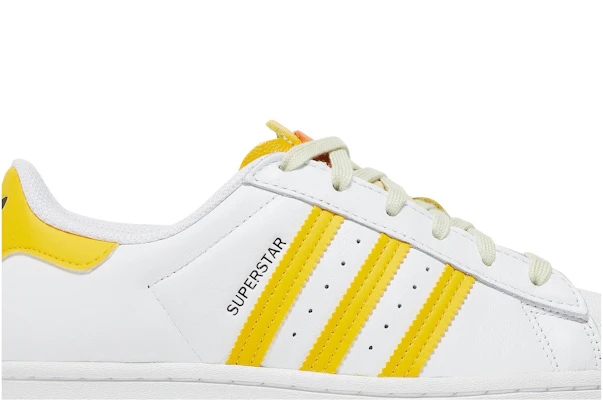 Adidas superstar women yellow sales