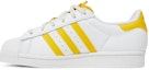 Lookbook (W) アディダ スーパースター "白×淡黄" (Adidas Superstar "Shiro x Tan'ō") GZ7415