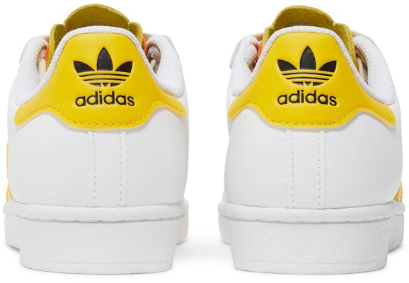 (W) アディダ スーパースター "白×淡黄" (Adidas Superstar "Shiro x Tan'ō") GZ7415 Details for (W) アディダ スーパースター "白×淡黄" (Adidas Superstar "Shiro x Tan'ō") GZ7415