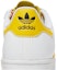 Sizing (W) アディダ スーパースター "白×淡黄" (Adidas Superstar "Shiro x Tan'ō") GZ7415