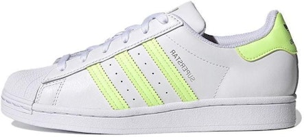 (Women) adidas Superstar 'White Hi-Res Yellow' FX6090 (Women) adidas Superstar 'White Hi-Res Yellow' FX6090