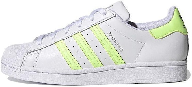 (W) 阿迪达斯 Superstar “白色高分辨率黄色” FX6090 Buy (W) 阿迪达斯 Superstar “白色高分辨率黄色” FX6090