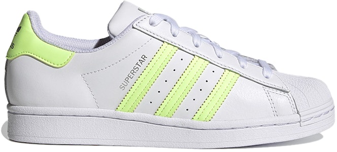 (W) 阿迪达斯 Superstar “白色高分辨率黄色” FX6090 Order (W) 阿迪达斯 Superstar “白色高分辨率黄色” FX6090