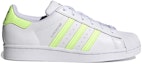 Order (W) 阿迪达斯 Superstar “白色高分辨率黄色” FX6090