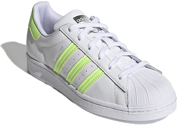 (女款)adidas Superstar '白色高解析度黃色' FX6090 Lookbook (女款)adidas Superstar '白色高解析度黃色' FX6090