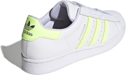 (W) 阿迪达斯 Superstar “白色高分辨率黄色” FX6090 Shop (W) 阿迪达斯 Superstar “白色高分辨率黄色” FX6090