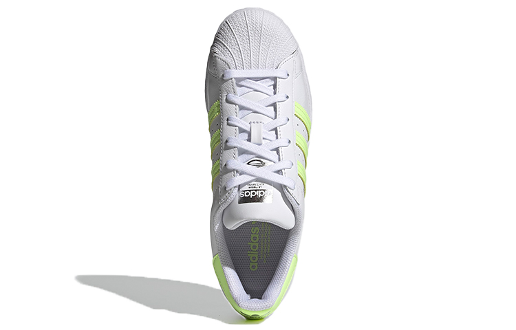 Purchase (W) 阿迪达斯 Superstar “白色高分辨率黄色” FX6090