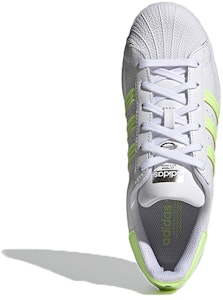 (W) 阿迪达斯 Superstar “白色高分辨率黄色” FX6090 Purchase (W) 阿迪达斯 Superstar “白色高分辨率黄色” FX6090