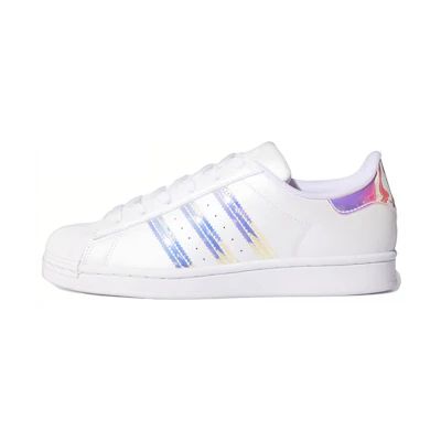 (W) adidas Superstar 'White Iridescent'