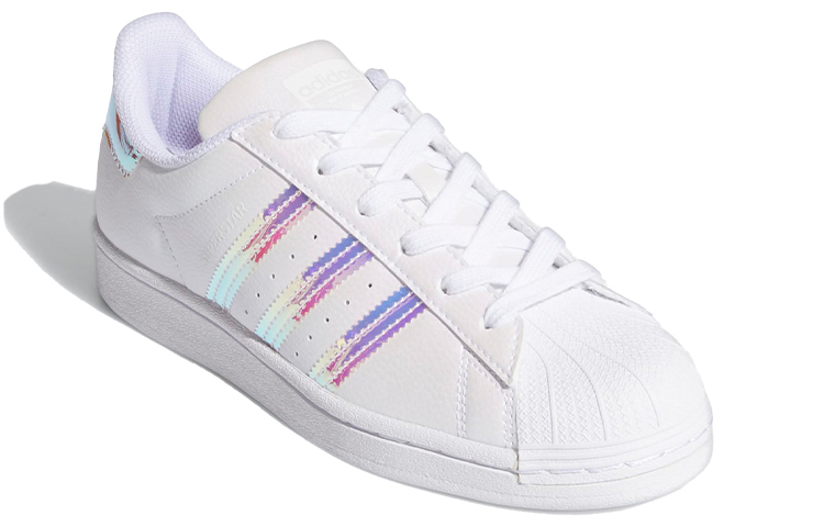 (W) adidas Superstar 'White Iridescent' 圖 3