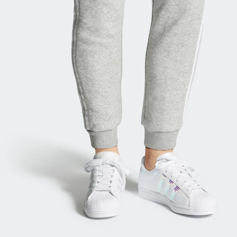 (W) adidas Superstar 'White Iridescent' 圖 7