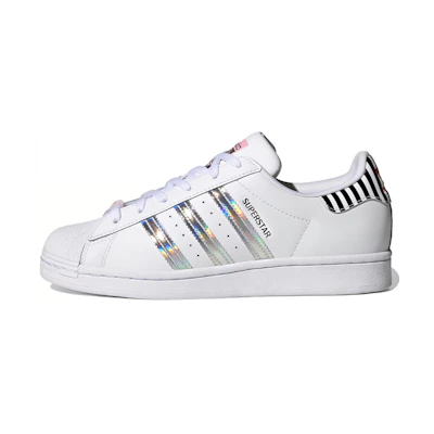 (W) adidas Superstar 'White Iridescent'