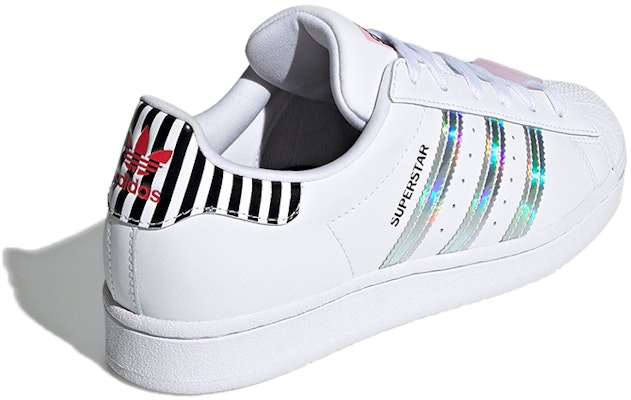(W) adidas Superstar 'Putih Iridescent' FY5131 Shop (W) adidas Superstar 'Putih Iridescent' FY5131