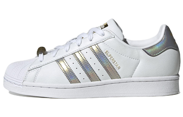 (W) adidas Superstar 'White Iridescent'
