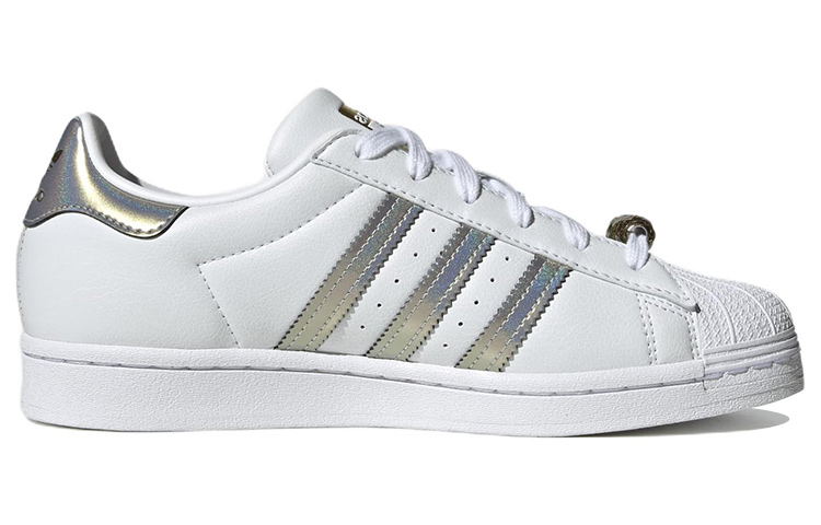 (W) adidas Superstar 'White Iridescent' 圖 2