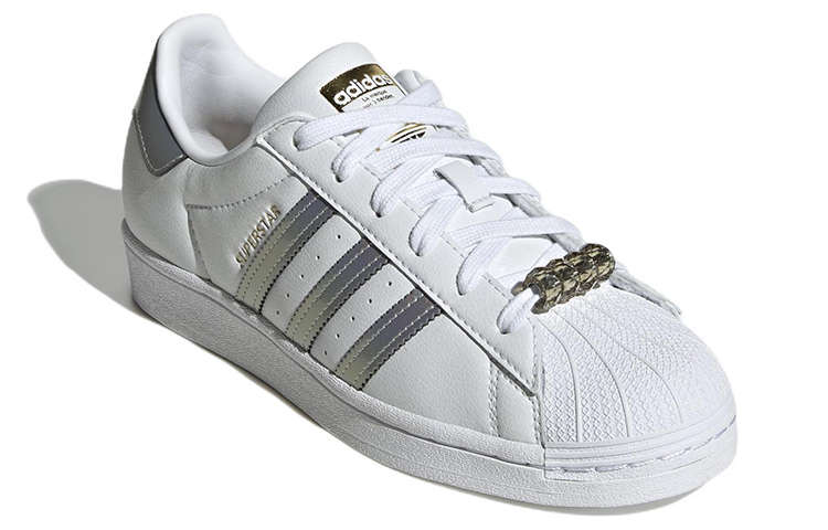 (W) adidas Superstar 'White Iridescent' 圖 3