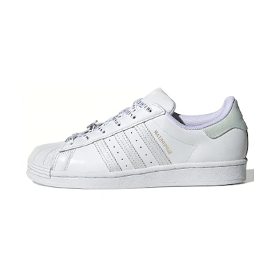 (W) adidas Superstar 'White Iridescent Animal Print'