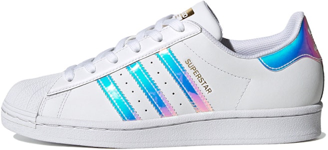 (W) 아디다스 슈퍼스타 '화이트 레인보우 스트라이프' FX7565 Buy (W) 아디다스 슈퍼스타 '화이트 레인보우 스트라이프' FX7565