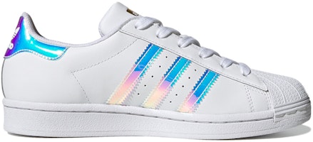 (W) 阿迪达斯超级星‘白色彩虹条纹’ FX7565 Order (W) 阿迪达斯超级星‘白色彩虹条纹’ FX7565