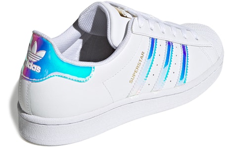 (W) 아디다스 슈퍼스타 '화이트 레인보우 스트라이프' FX7565 Shop (W) 아디다스 슈퍼스타 '화이트 레인보우 스트라이프' FX7565