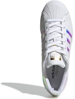 (W) 阿迪达斯超级星‘白色彩虹条纹’ FX7565 Purchase (W) 阿迪达斯超级星‘白色彩虹条纹’ FX7565