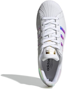 (W) 아디다스 슈퍼스타 '화이트 레인보우 스트라이프' FX7565 Purchase (W) 아디다스 슈퍼스타 '화이트 레인보우 스트라이프' FX7565