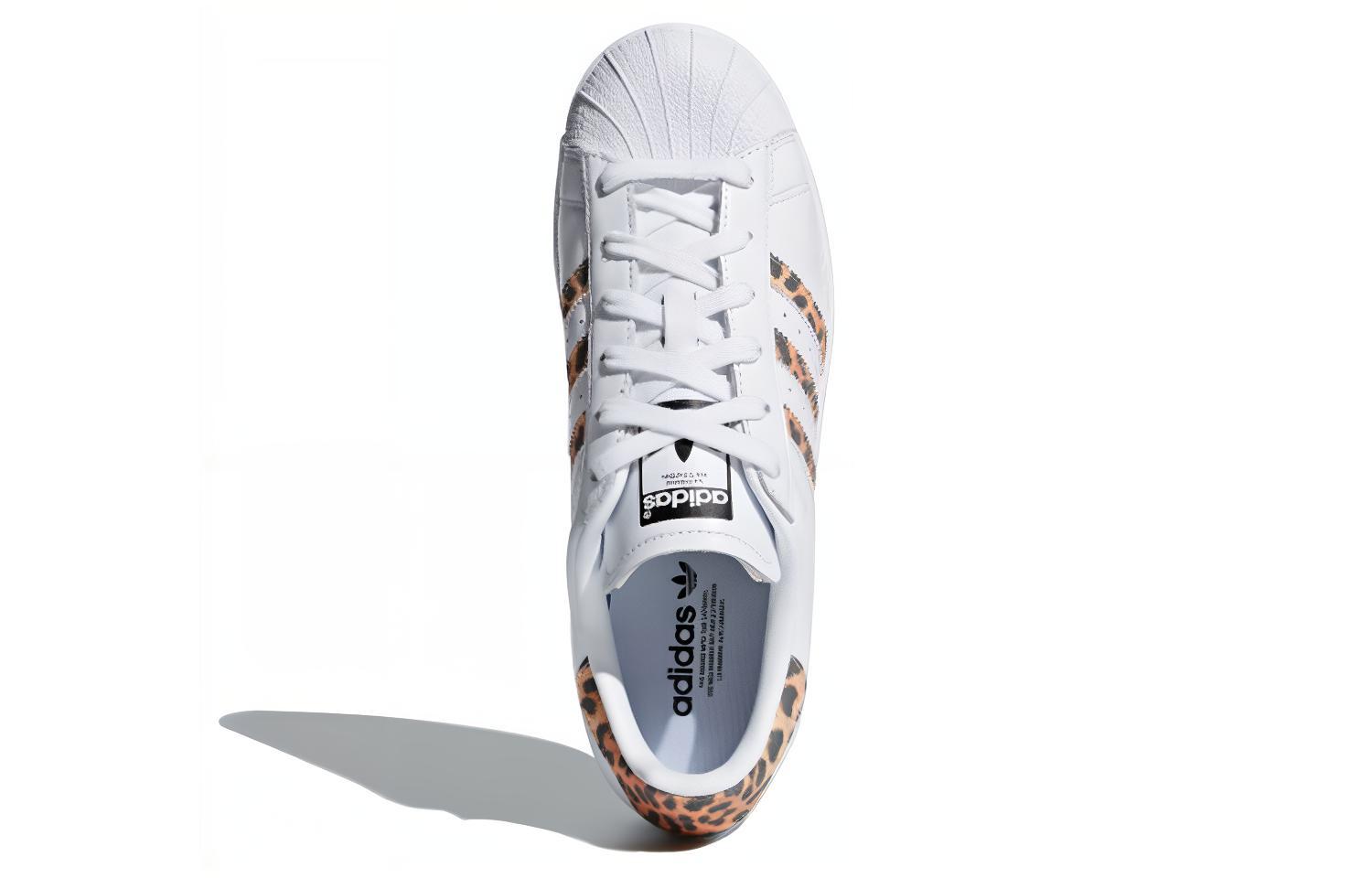 Shop (W) 아디다스 슈퍼스타 '화이트 레오파드' CQ2514