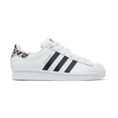 (W) adidas Superstar 'White Leopard'