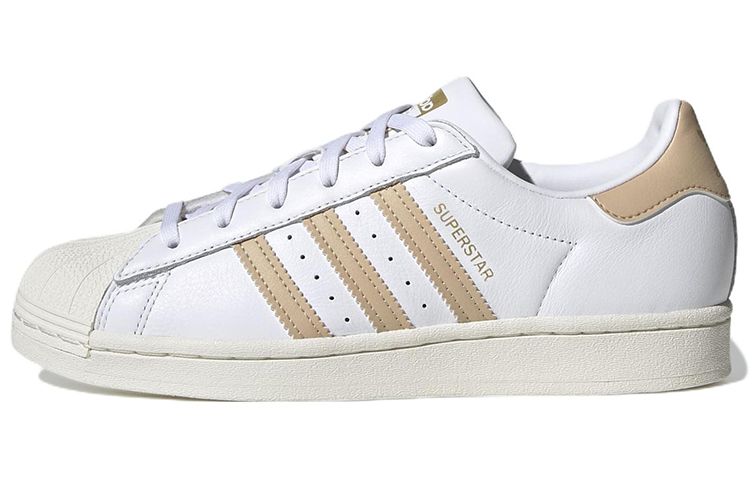 (W) adidas Superstar 'White Magic Beige'
