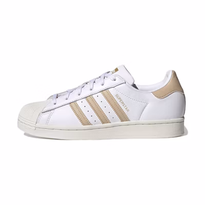 (W) adidas Superstar 'White Magic Beige'