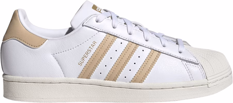(W) アディダス スーパースター "白/ベージュ" (Adidas Superstar "Shiro/Beige") HQ3968 Buy (W) アディダス スーパースター "白/ベージュ" (Adidas Superstar "Shiro/Beige") HQ3968
