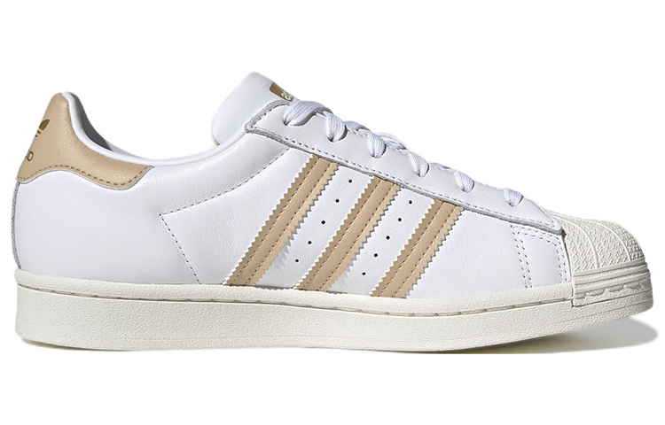 (W) adidas Superstar 'White Magic Beige' 圖 2