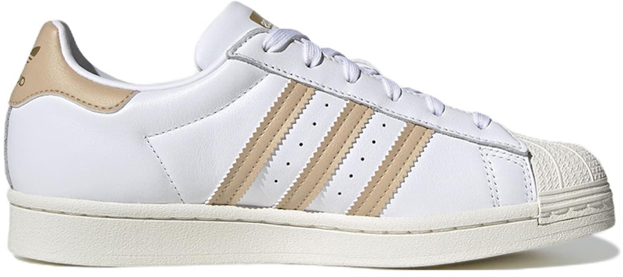 (W) アディダス スーパースター "白/ベージュ" (Adidas Superstar "Shiro/Beige") HQ3968 Order (W) アディダス スーパースター "白/ベージュ" (Adidas Superstar "Shiro/Beige") HQ3968