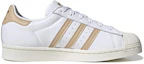 Order (W) アディダス スーパースター "白/ベージュ" (Adidas Superstar "Shiro/Beige") HQ3968