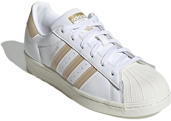 (W) アディダス スーパースター "白/ベージュ" (Adidas Superstar "Shiro/Beige") HQ3968 Lookbook (W) アディダス スーパースター "白/ベージュ" (Adidas Superstar "Shiro/Beige") HQ3968