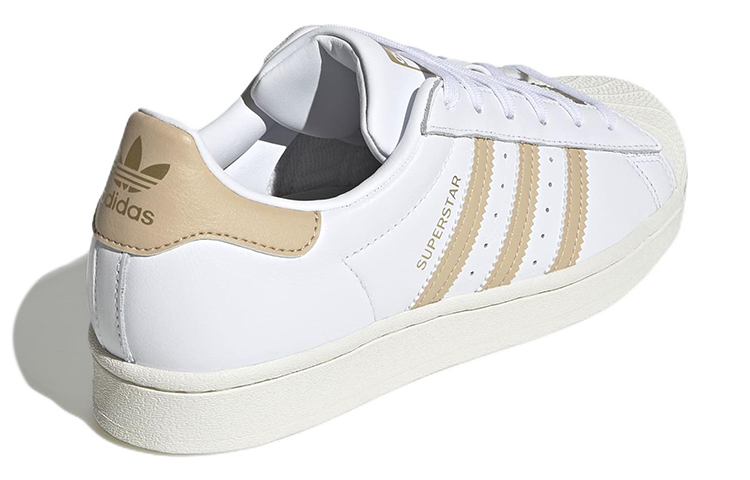 (W) adidas Superstar 'White Magic Beige' 圖 4