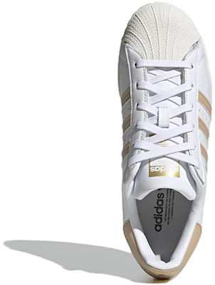(W) アディダス スーパースター "白/ベージュ" (Adidas Superstar "Shiro/Beige") HQ3968 Purchase (W) アディダス スーパースター "白/ベージュ" (Adidas Superstar "Shiro/Beige") HQ3968