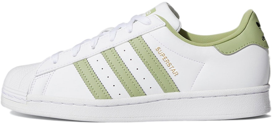 (W) adidas Superstar 'Putih Magic Lime' GY5986 Buy (W) adidas Superstar 'Putih Magic Lime' GY5986