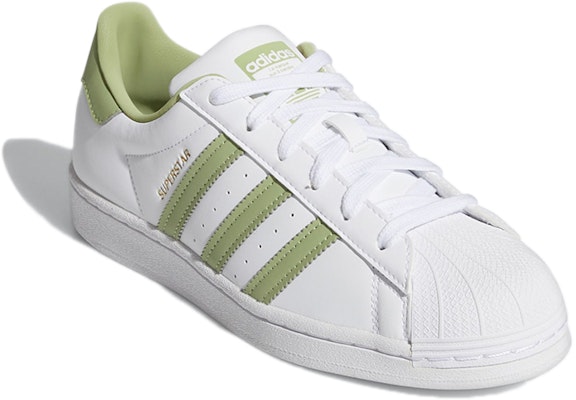(W) adidas Superstar 'Putih Magic Lime' GY5986 Lookbook (W) adidas Superstar 'Putih Magic Lime' GY5986