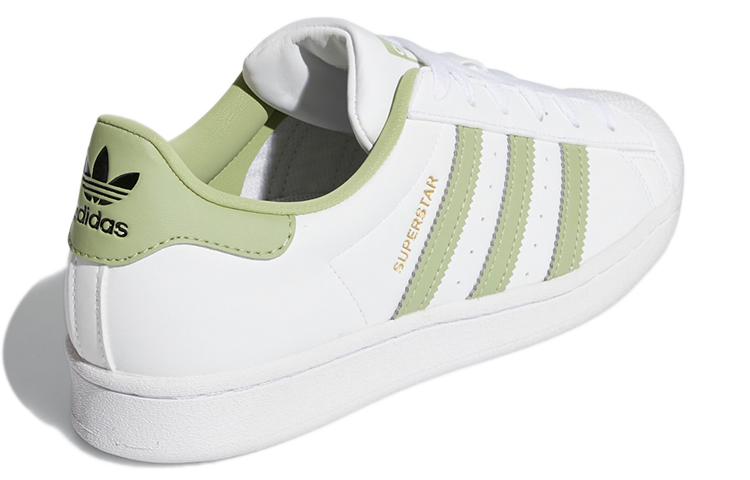 Shop (W) adidas Superstar 'Putih Magic Lime' GY5986
