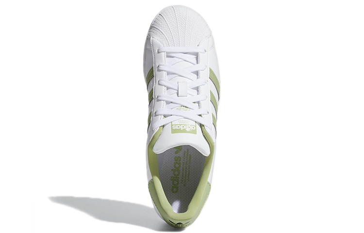 Purchase (W) adidas Superstar 'Putih Magic Lime' GY5986