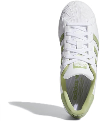 (W) adidas Superstar 'Putih Magic Lime' GY5986 Purchase (W) adidas Superstar 'Putih Magic Lime' GY5986