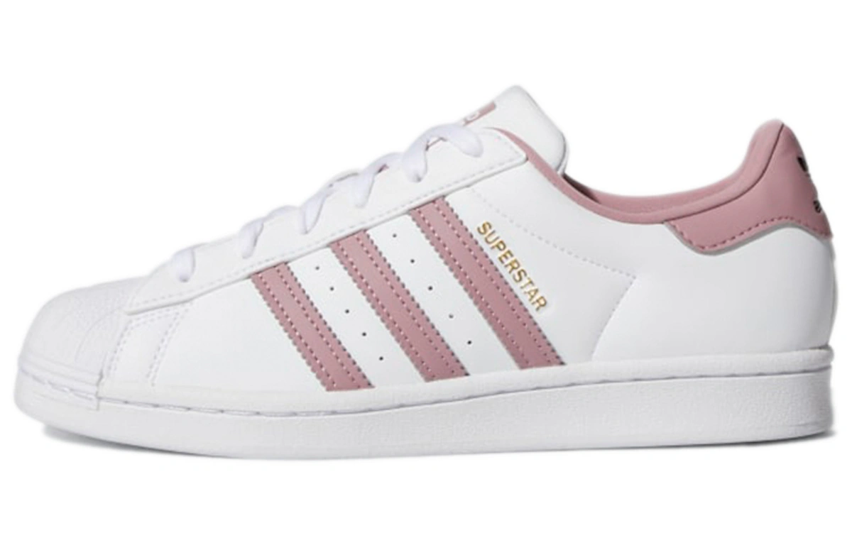 (Women) adidas Superstar 'White Magic Mauve' GY5987