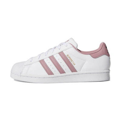 (W) adidas Superstar 'White Magic Mauve'